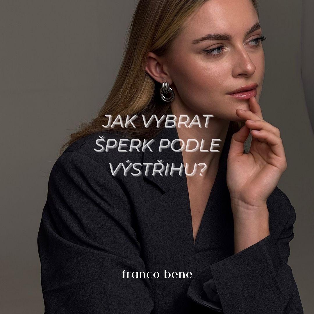 Jak vybrat šperk podle výstřihu?