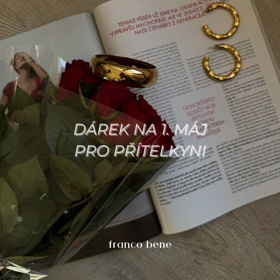 Dárek na 1. máj pro přítelkyni
