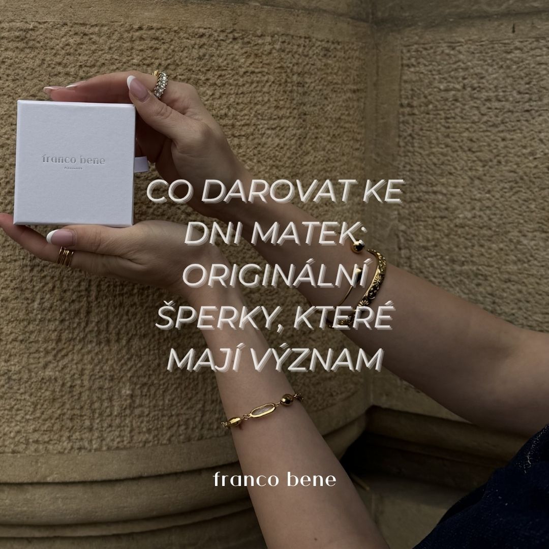 Co darovat ke Dni matek: originální šperky, které mají význam