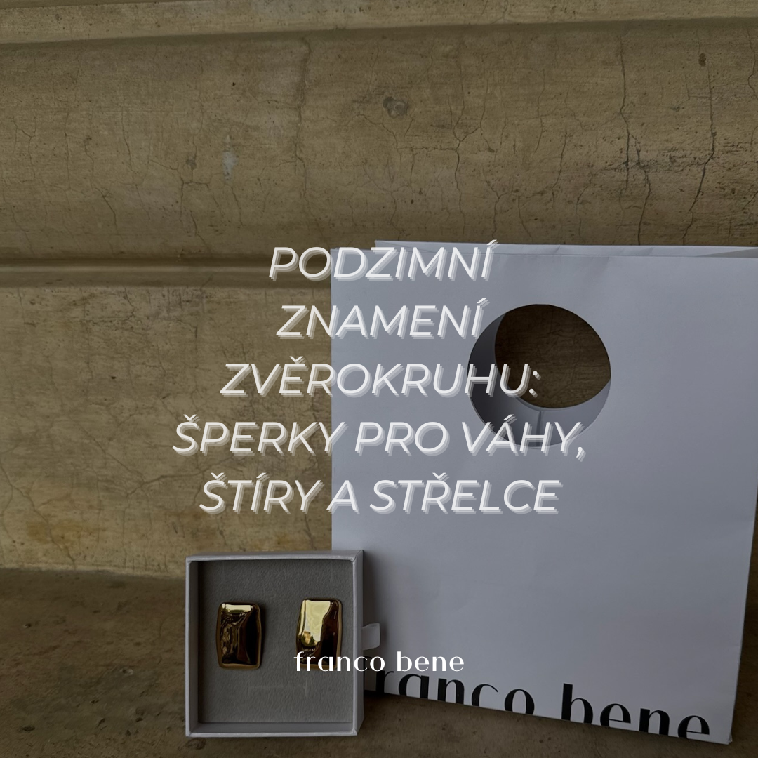 Podzimní znamení zvěrokruhu: Šperky pro váhy, štíry a střelce