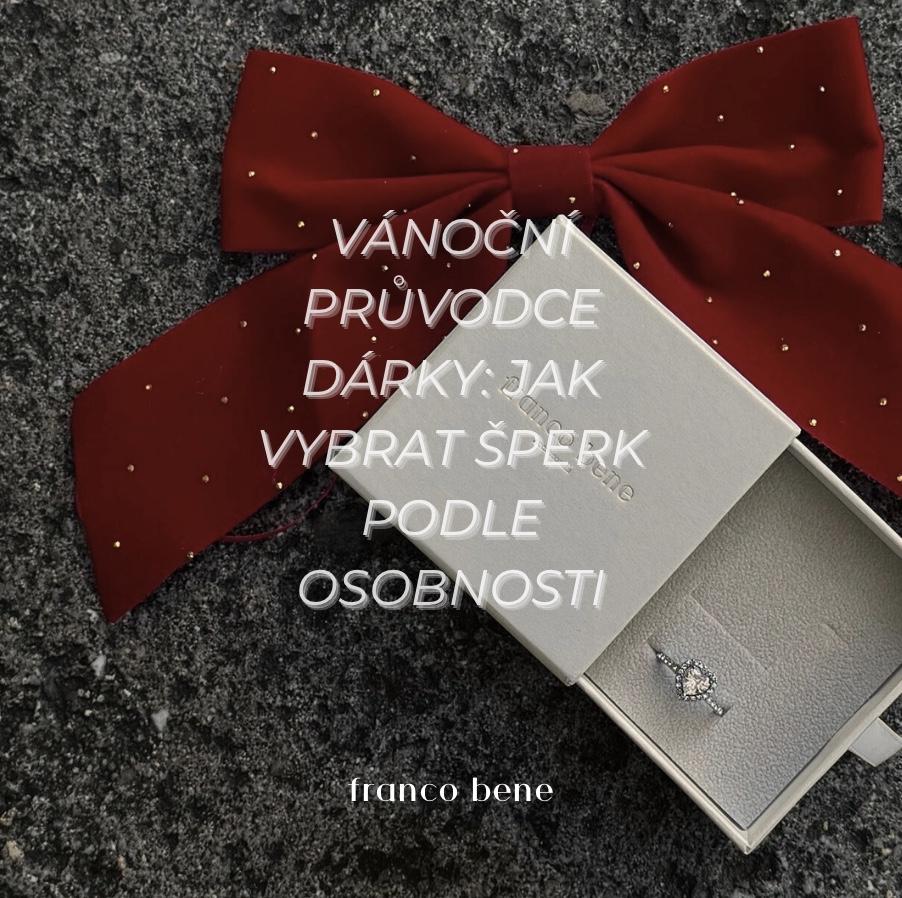 Vánoční průvodce dárky: jak vybrat šperk podle osobnosti