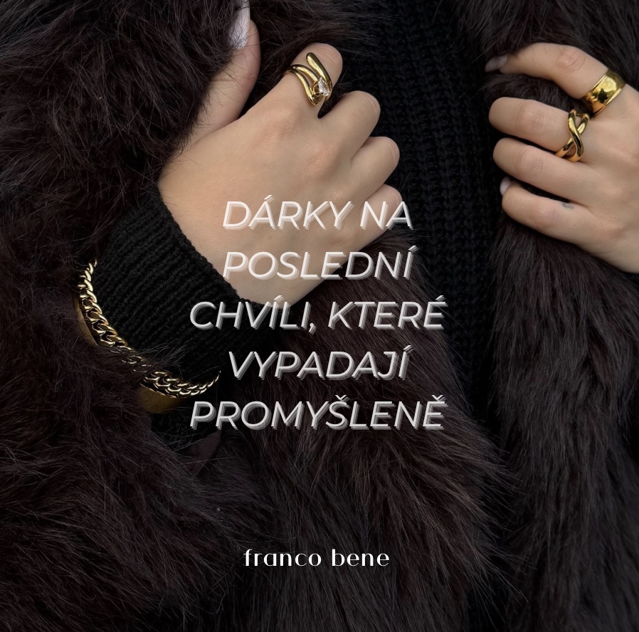 Dárky na poslední chvíli, které vypadají promyšleně