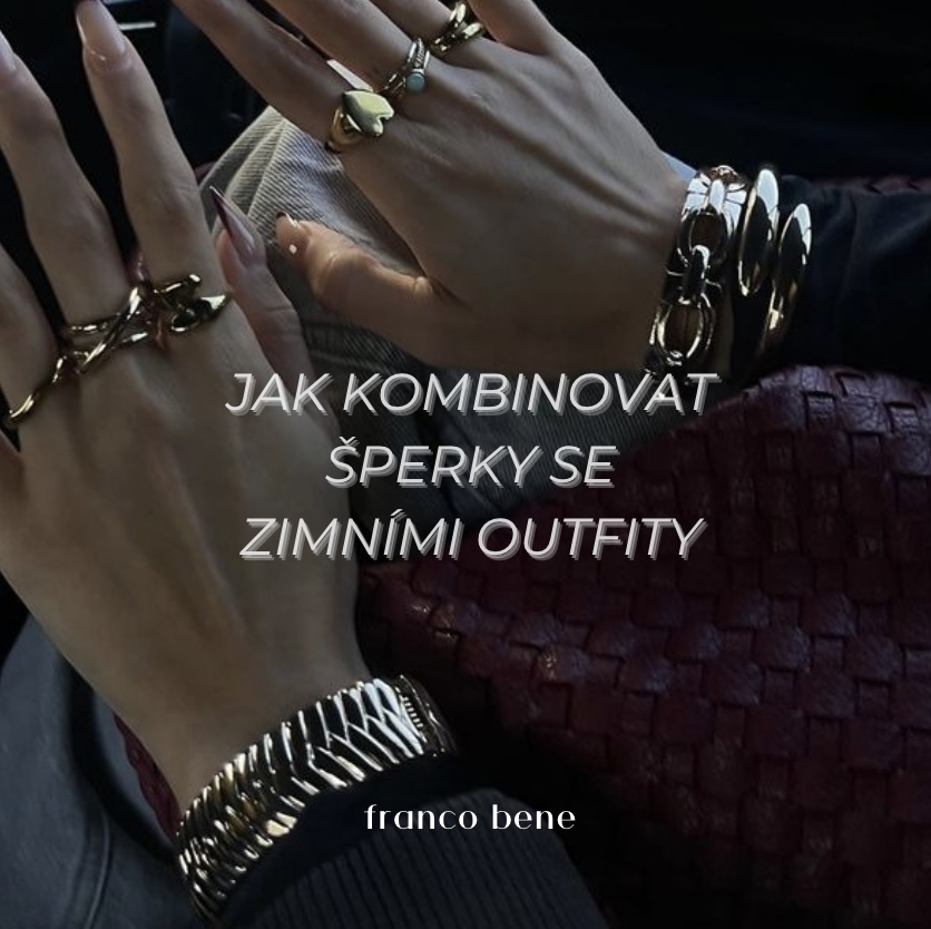 Jak kombinovat šperky se zimními outfity