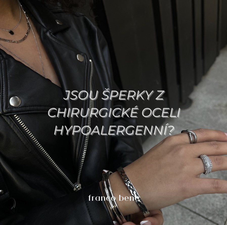 Jsou šperky z chirurgické oceli hypoalergenní?