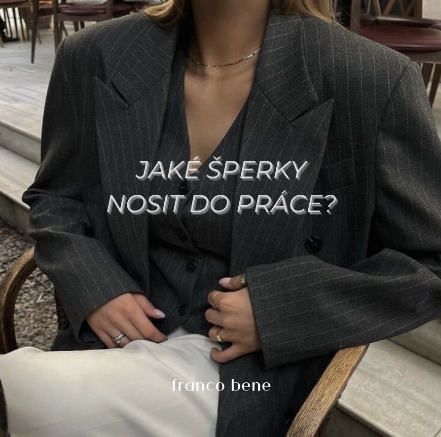 Jaké šperky nosit do práce?