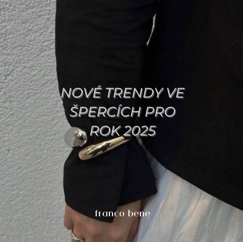 Nové trendy ve špercích pro rok 2025
