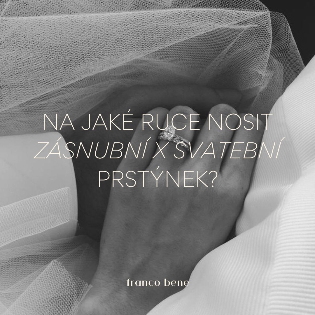 Na jaké ruce nosit zásnubní x svatební prstýnek?