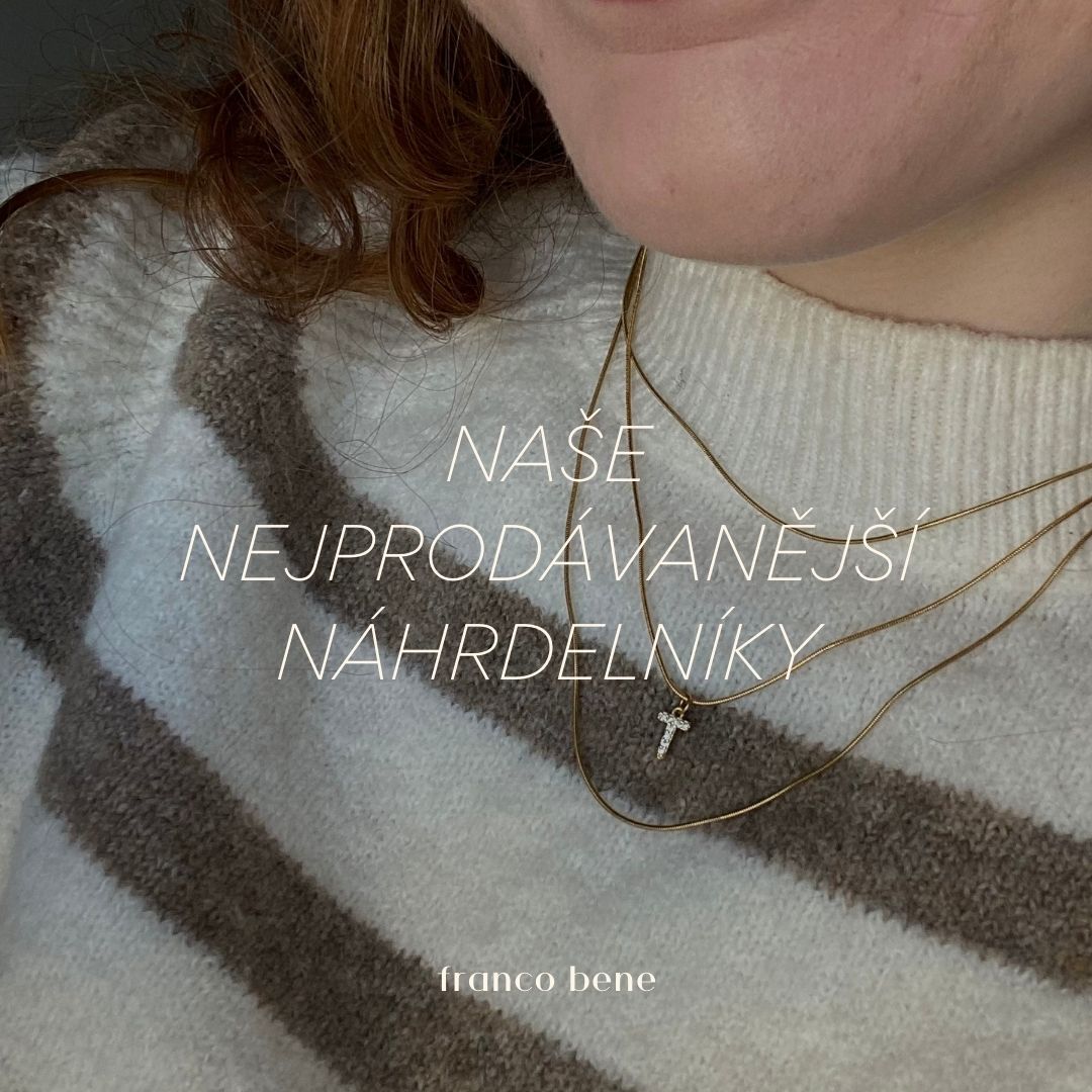 Naše nejprodávanější náhrdelníky