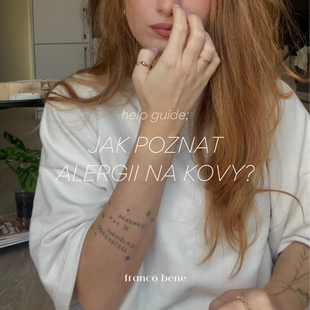 Jak poznat alergii na kovy?