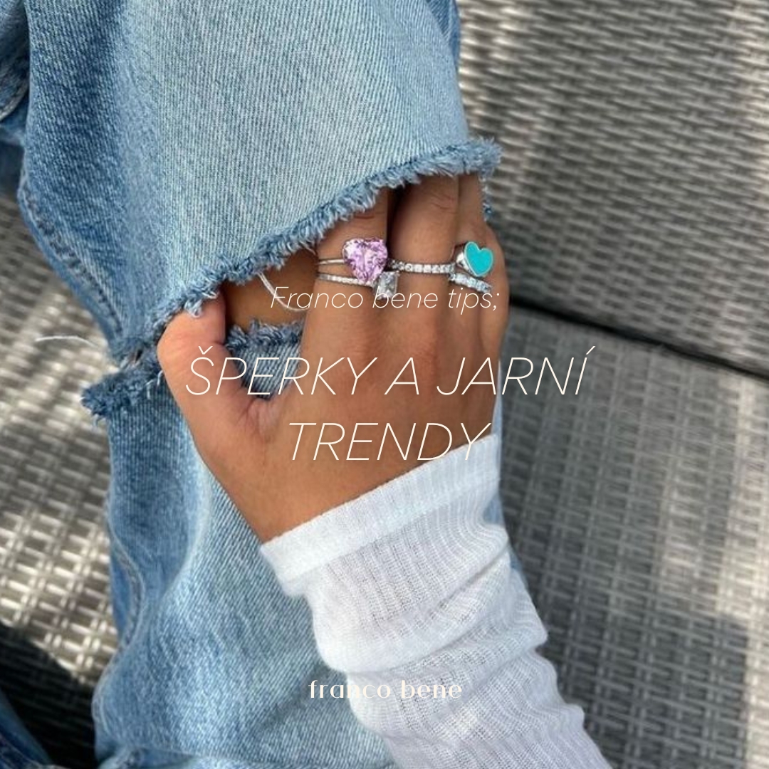 Šperky a jarní trendy
