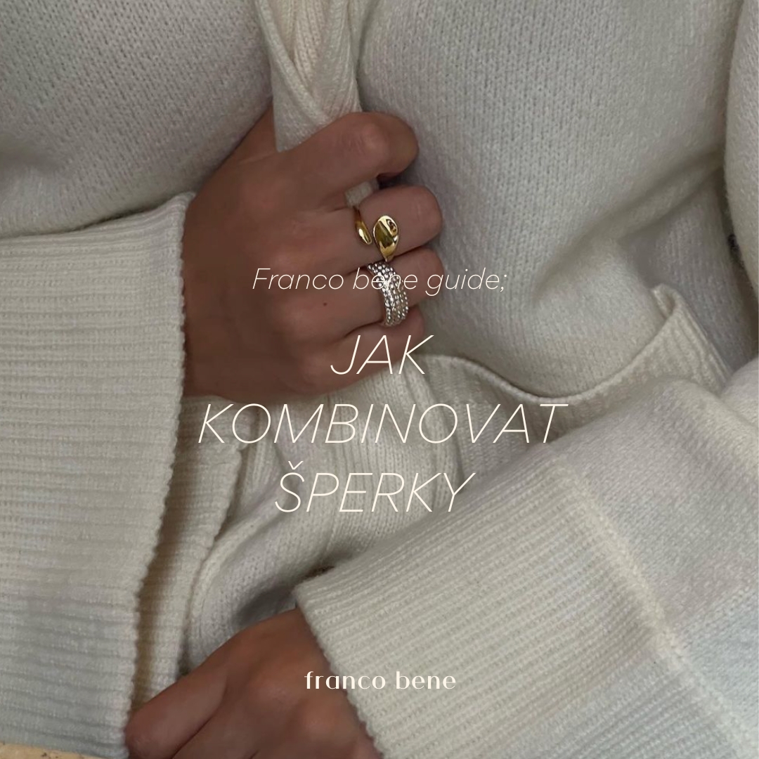 Jak kombinovat šperky