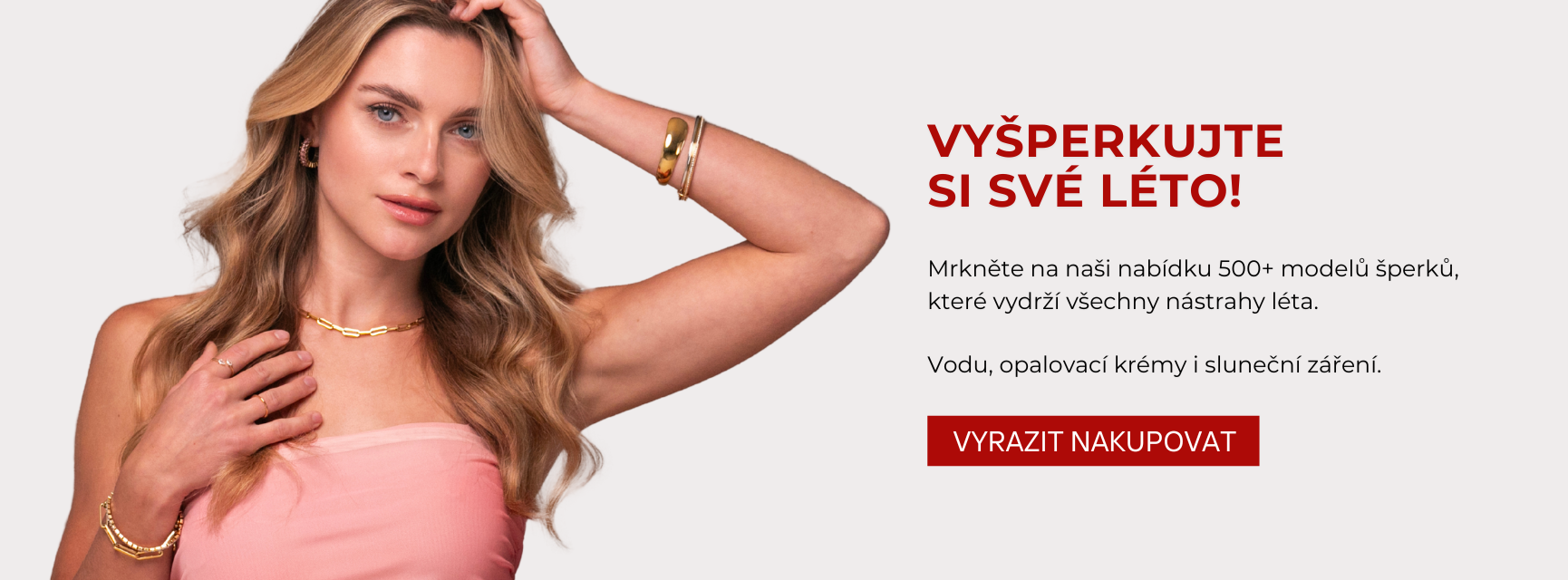 Leto je tu.