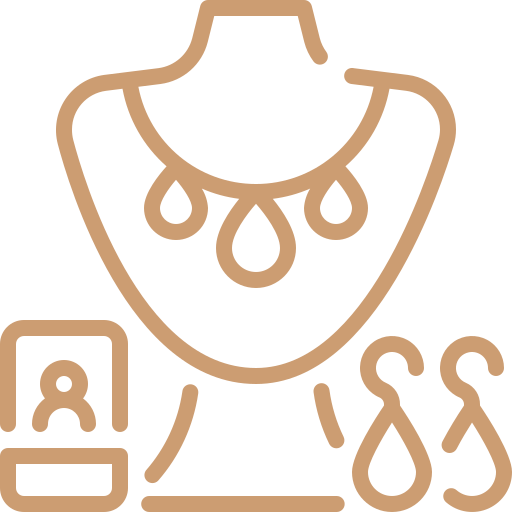 Voděodolné hypoalergenní šperky z pozlacené oceli