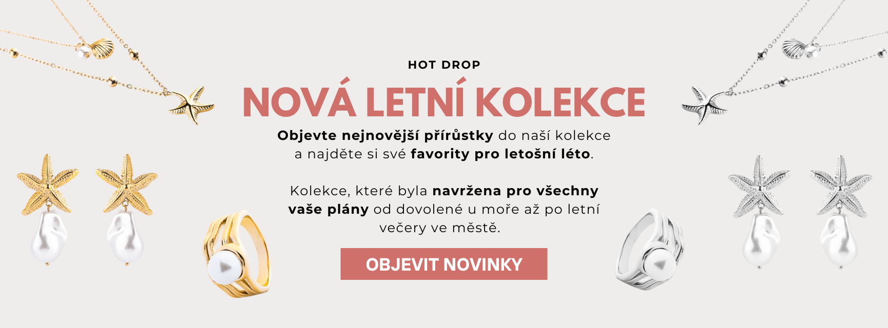 Letní novinky D