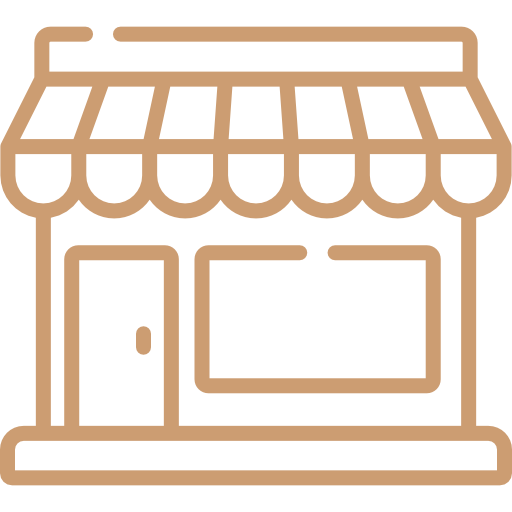 Kamenná prodejna v centru Prahy