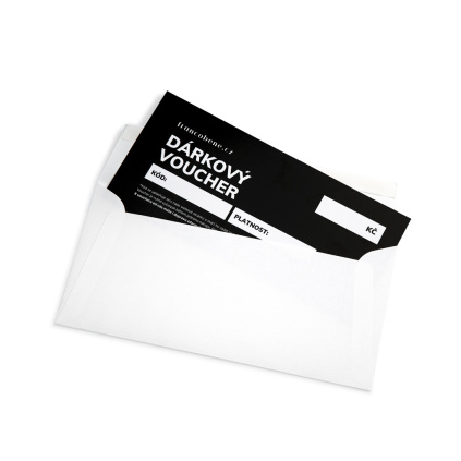 Voucher na nákup v hodnotě 1000 Kč