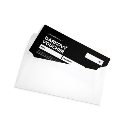 Voucher na nákup v libovolné hodnotě