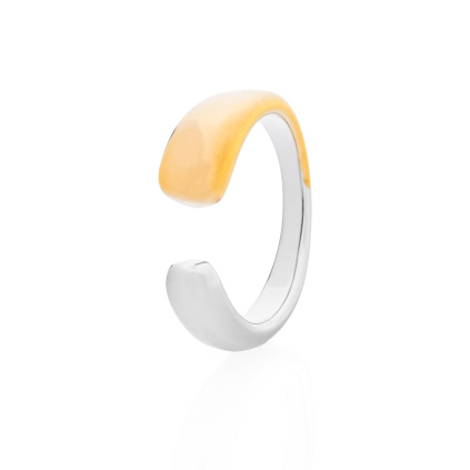 Duo prsten - dvoubarevný