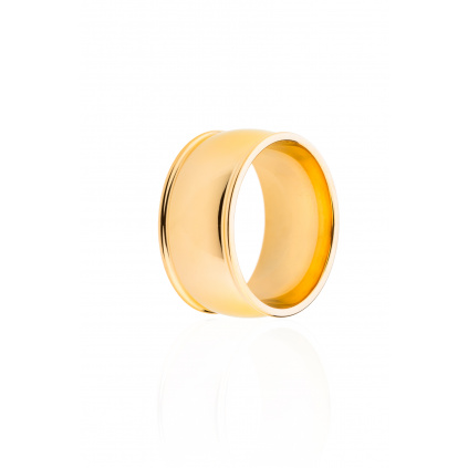Rovný prsten - zlatý