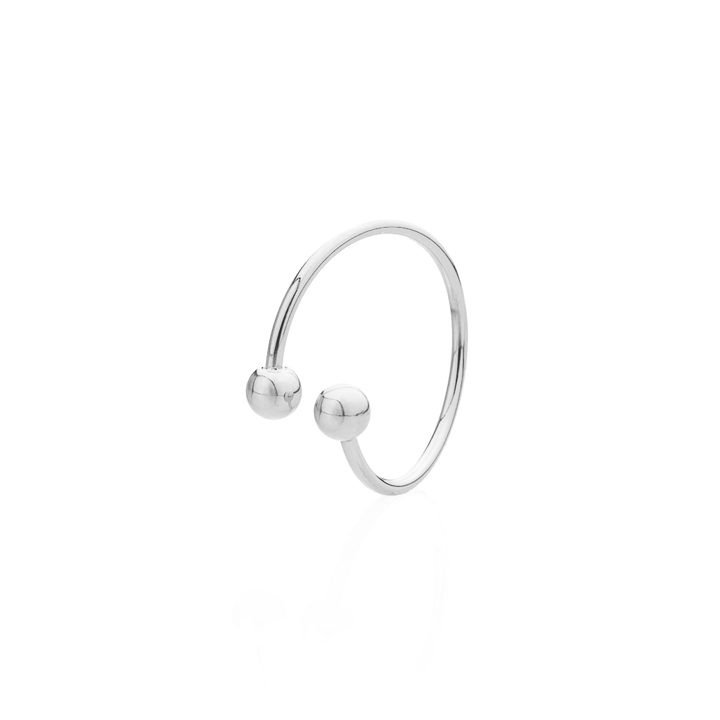 franco bene Dainty stříbrný prsten | 2899 Velikost prstenu: 6 (52 mm)