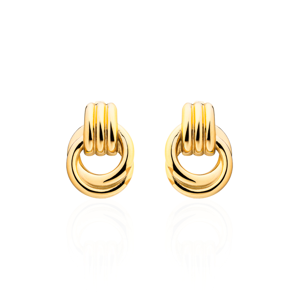 franco bene Chubby charms - pozlacené | 2935