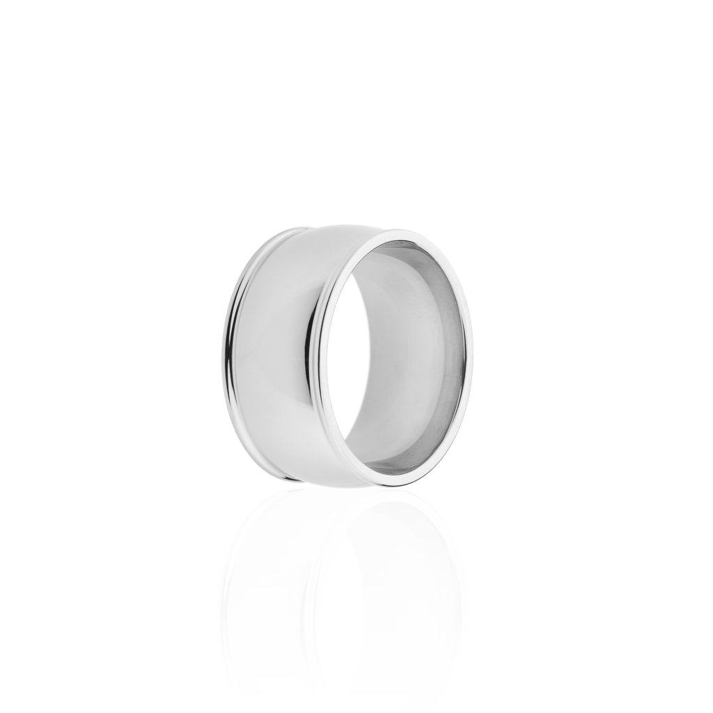 franco bene Rovný prsten - stříbrný | 121 Velikost prstenu: 6 (52 mm)