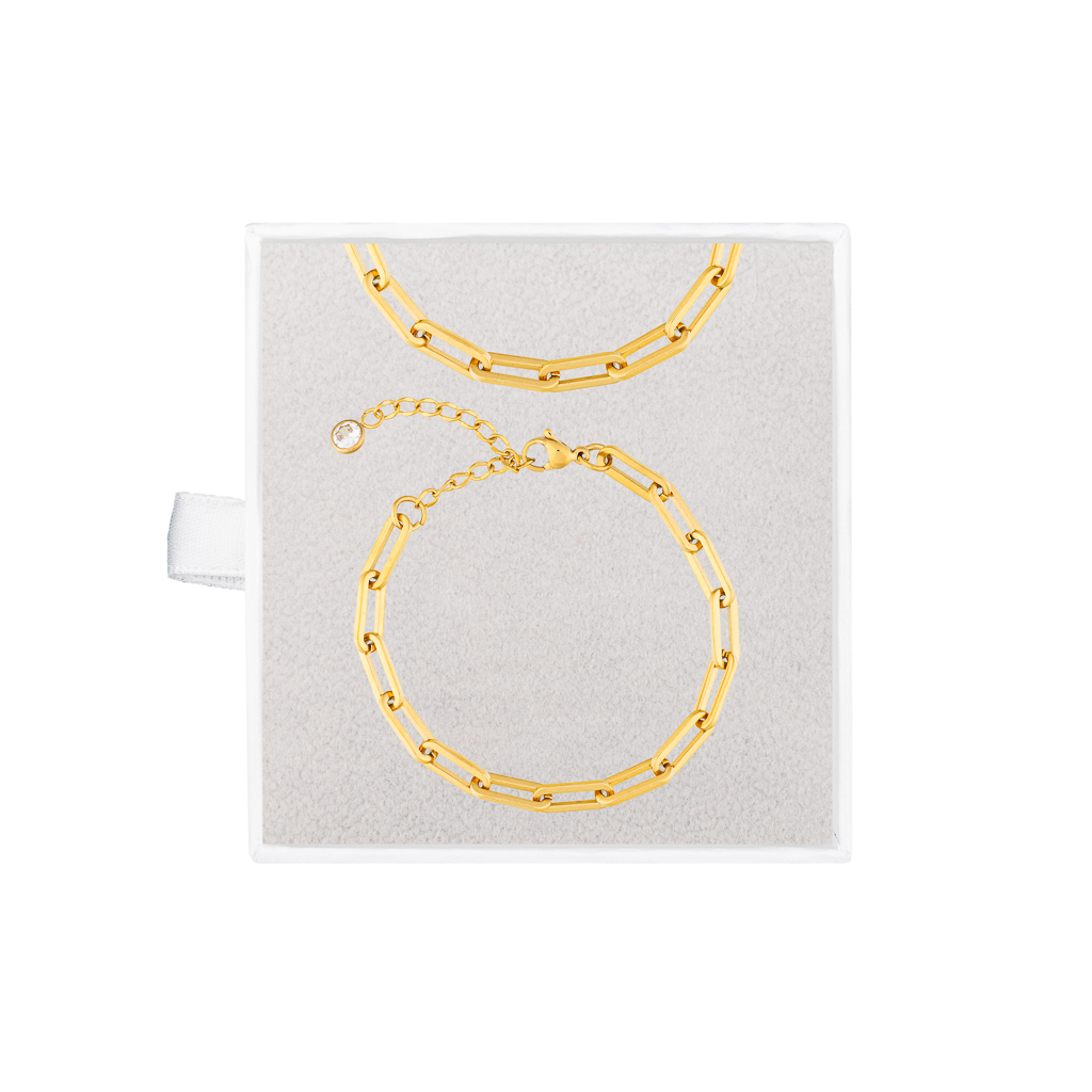 franco bene Chain set  - pozlacený | 4898