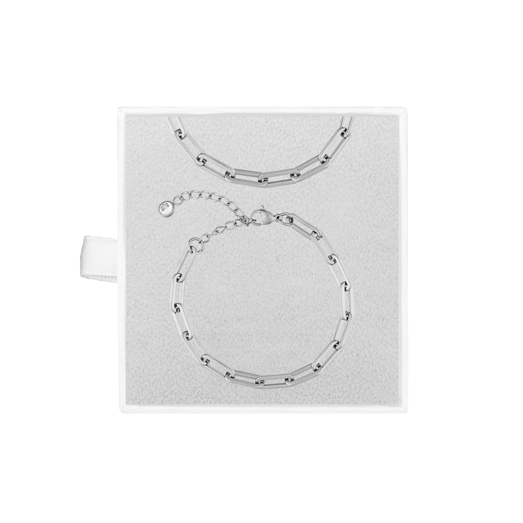 Levně franco bene Chain set - stříbrný | 4567