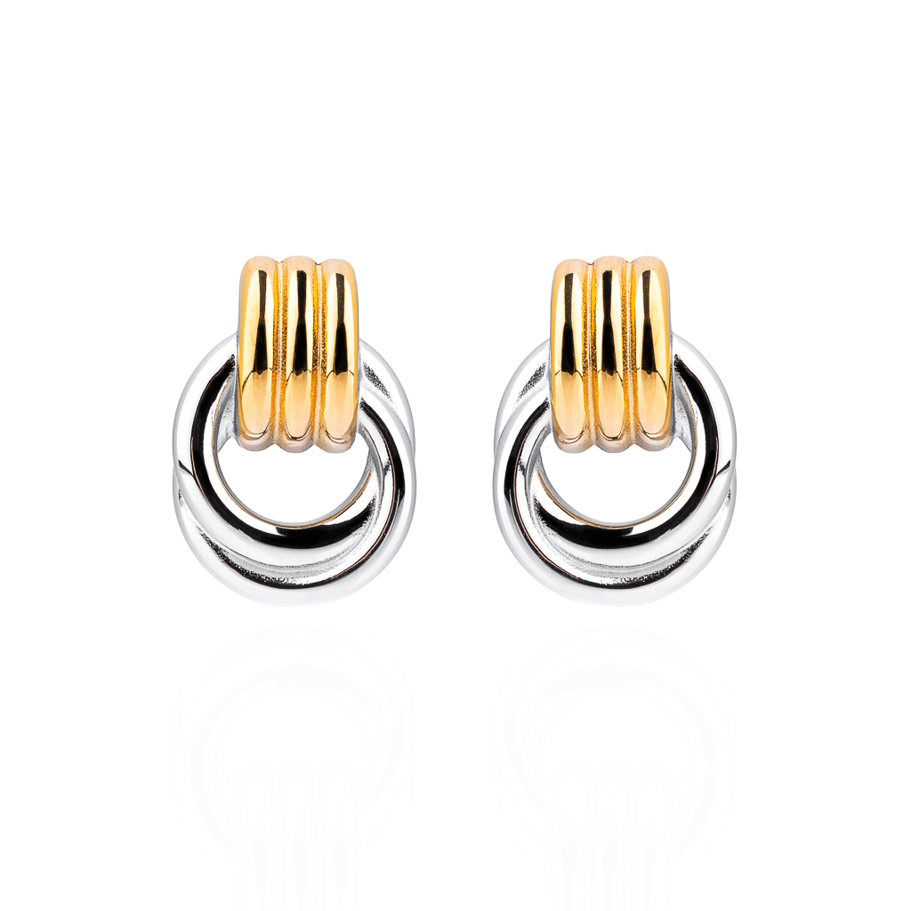franco bene Chubby charms - pozlacené | 2935