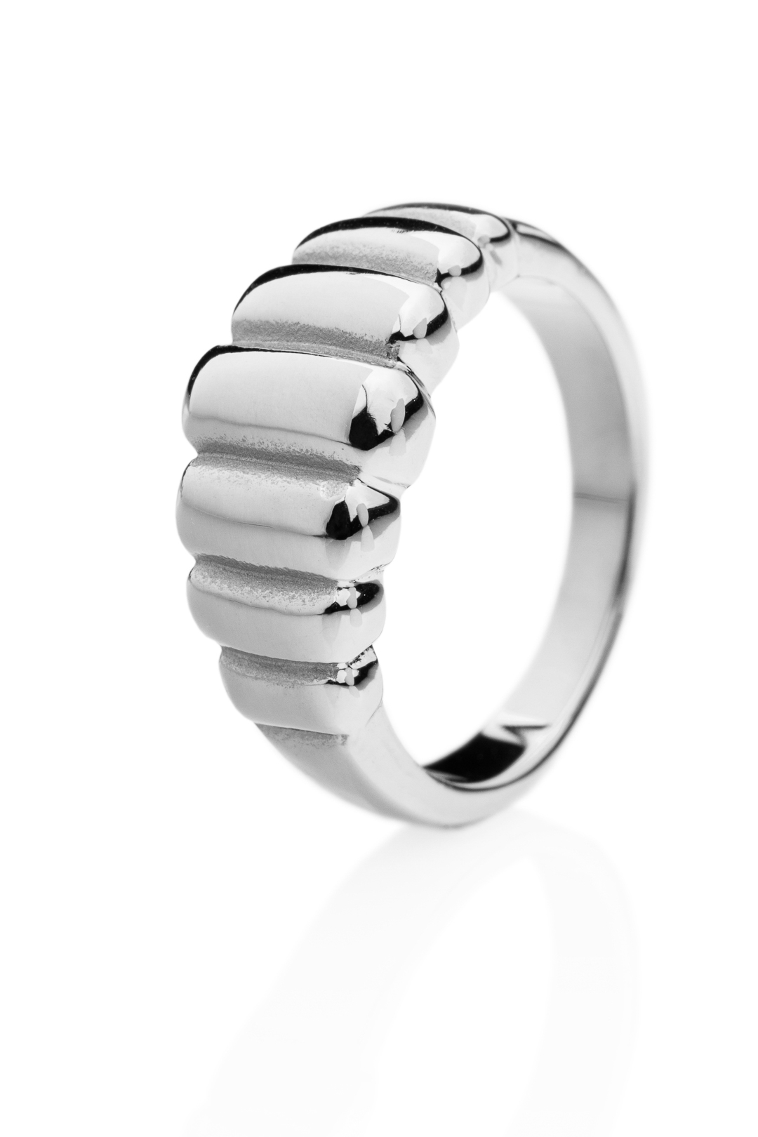 franco bene Queen prsten - stříbrný | 386 Velikost prstenu: 6 (52 mm)