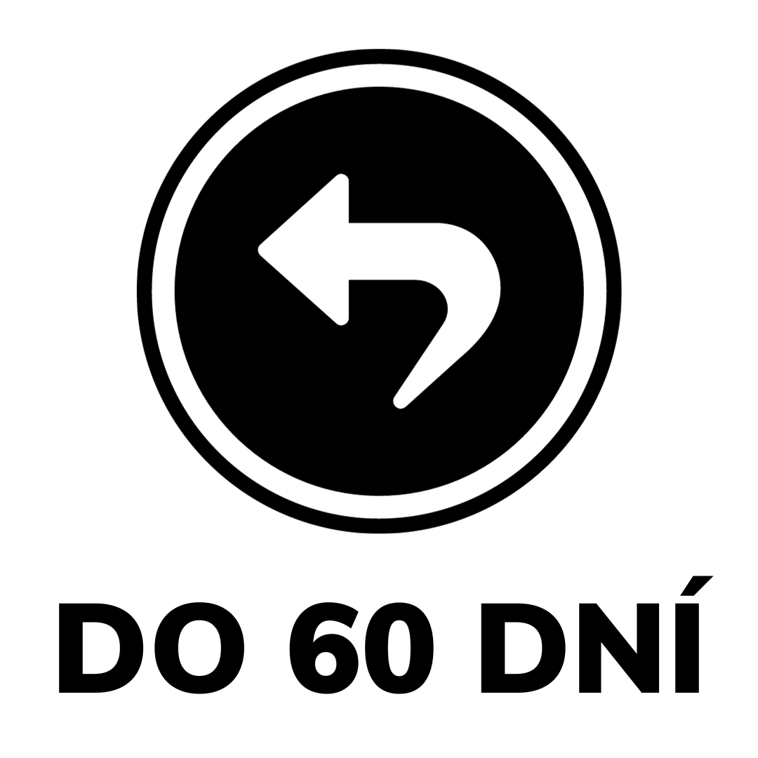franco bene Vrácení do 60 dní