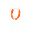 Kroužkové oranžové náušnice_1