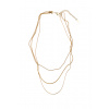 Multi náhrdelník - zlatý_1