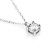Diamond stříbrný náhrdelník