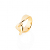 Kroucený prsten - zlatý