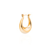Hoop náušnice - zlaté_1