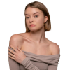 Dainty náušnice - pozlacené