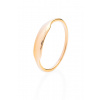 Classic prsten (úzký) - zlatý