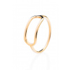Golden Eye prsten (úzký) - zlatý