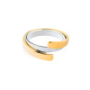 Dvoubarevný vrstvený prsten