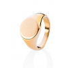 Classic prsten (široký) - zlatý