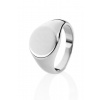 vClassic prsten (široký) - stříbrný