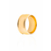 Rovný prsten - zlatý