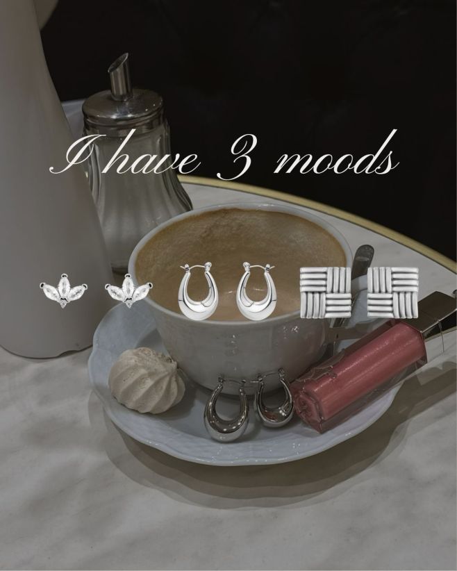 3 moods 🤍 ~ jaký mood máte dnes vy? 🤭