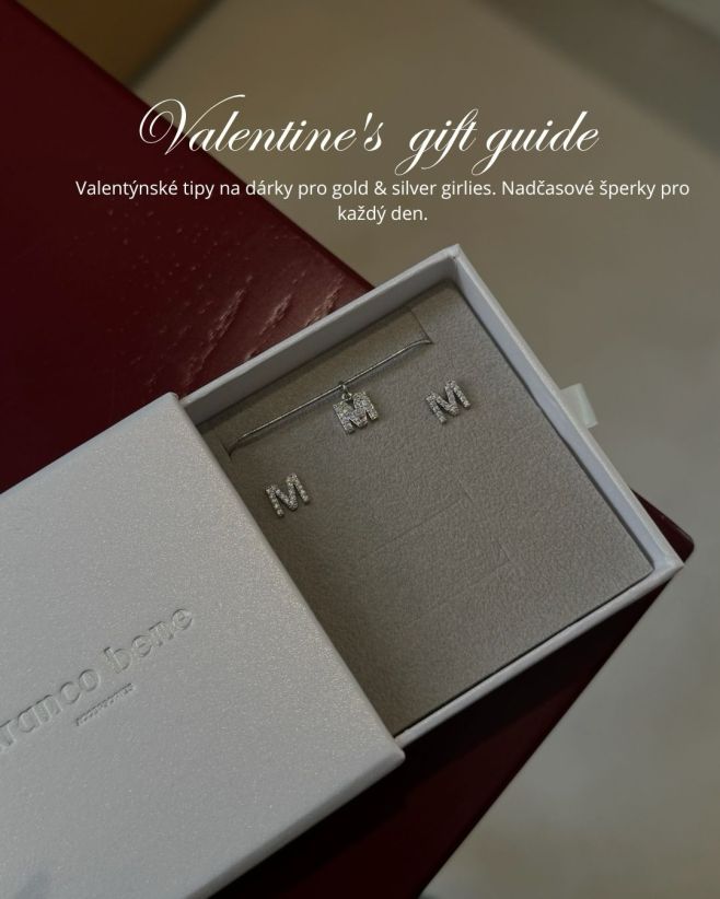 Valentine’s gift ideas 🌹 ~ tipy na dárky pro #goldgirlie & #silvergirlie . 🤍
