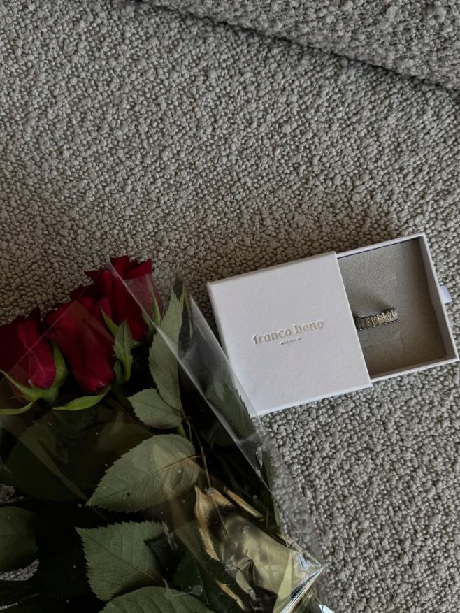 Crystal prsten 💍 ~ náš all time favourite prsten, ideální dárek pro ty, kteří mají rádi #shiny šperky. 💎