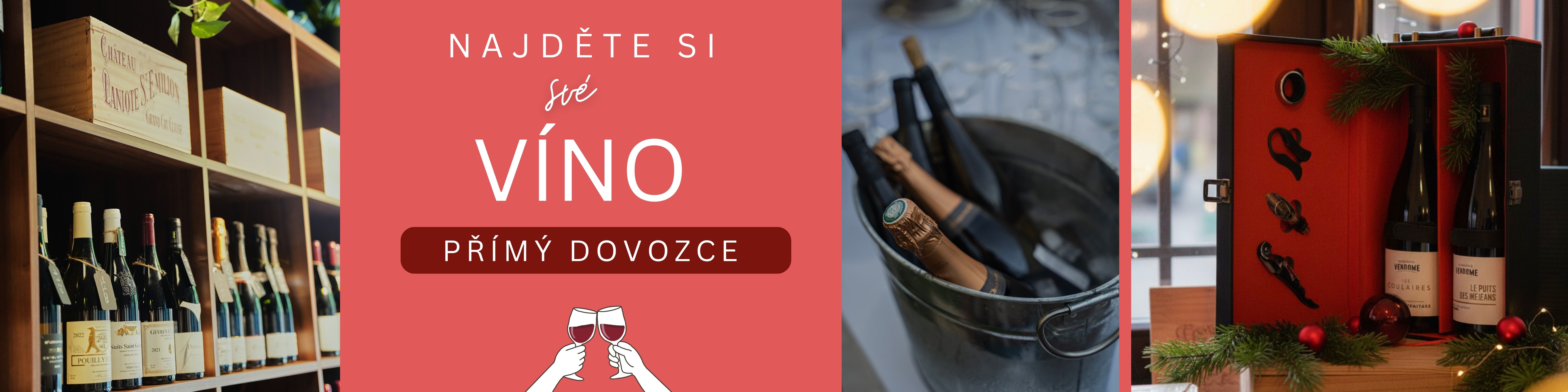 Víno & Šampaňské & Crémant