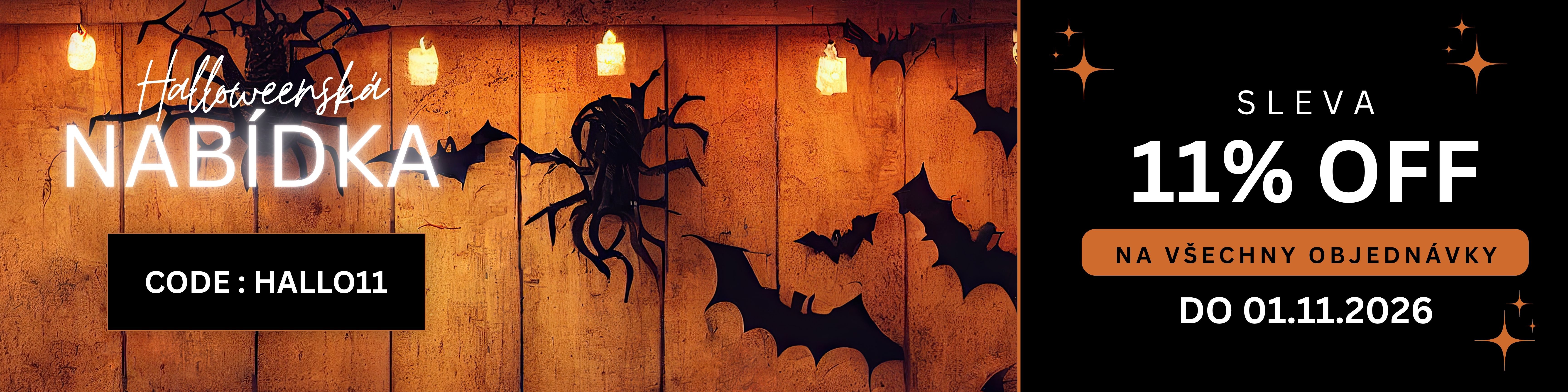 Halloweenská Nabídka