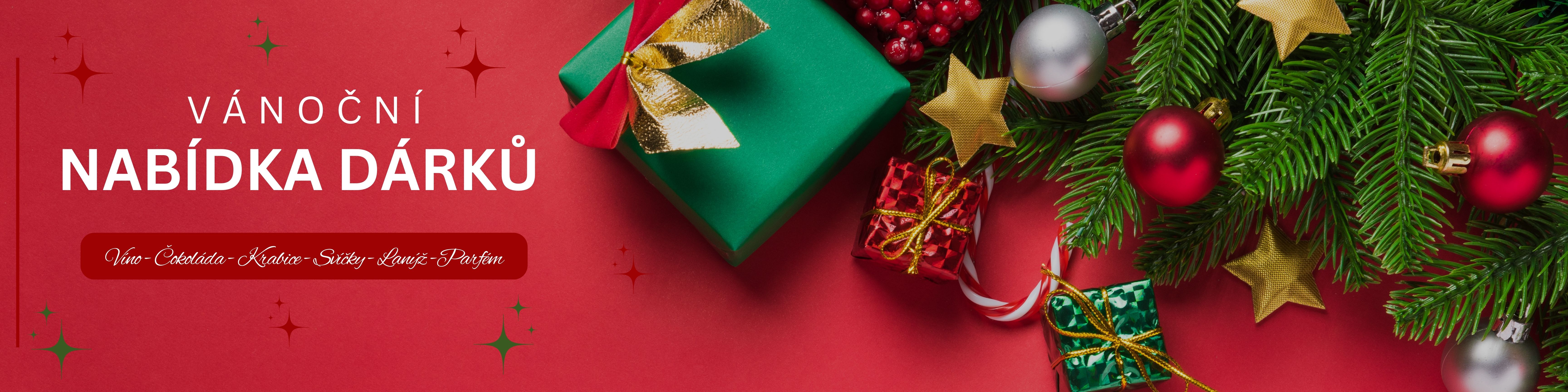 Vánoční nabídka dárků