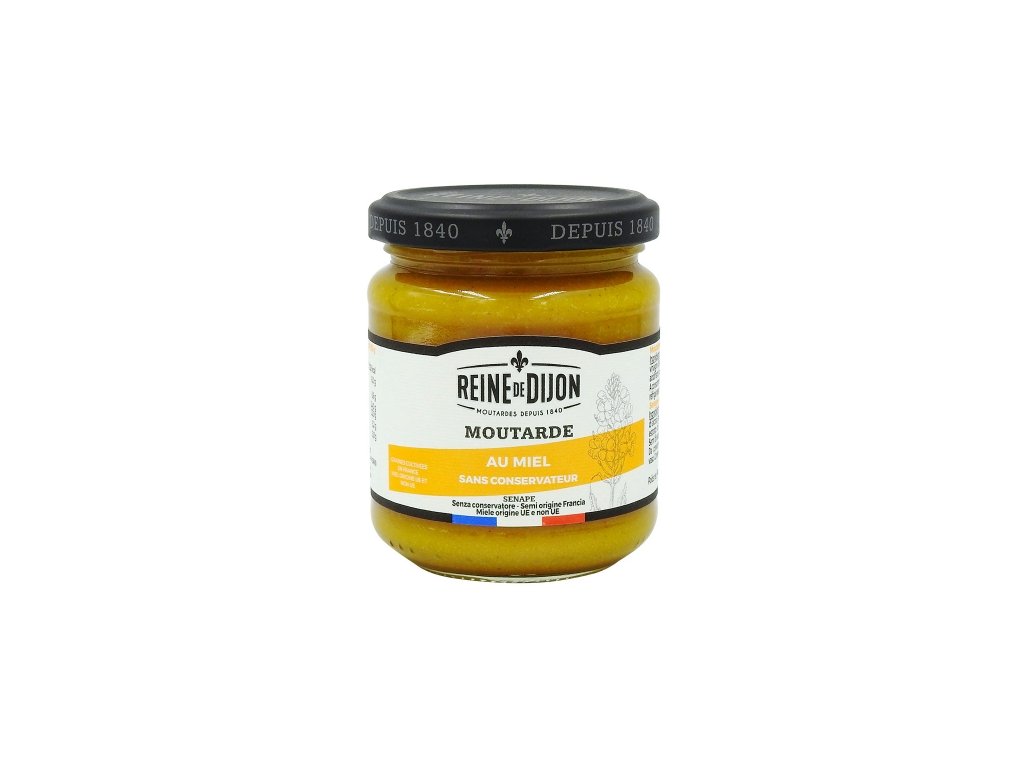Moutarde au miel - Reine de Dijon